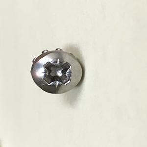 M4X8 Pozidriv Pan Head SEMS Screw M4X8 Pozidriv Pan Head SEMS Screw