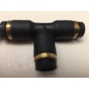 TEE 3/16" TB/TB/TB Breathing Circuit Gas (BCG) Legris TEE 3/16" TB/TB/TB Breathing Circuit Gas (BCG) Legris