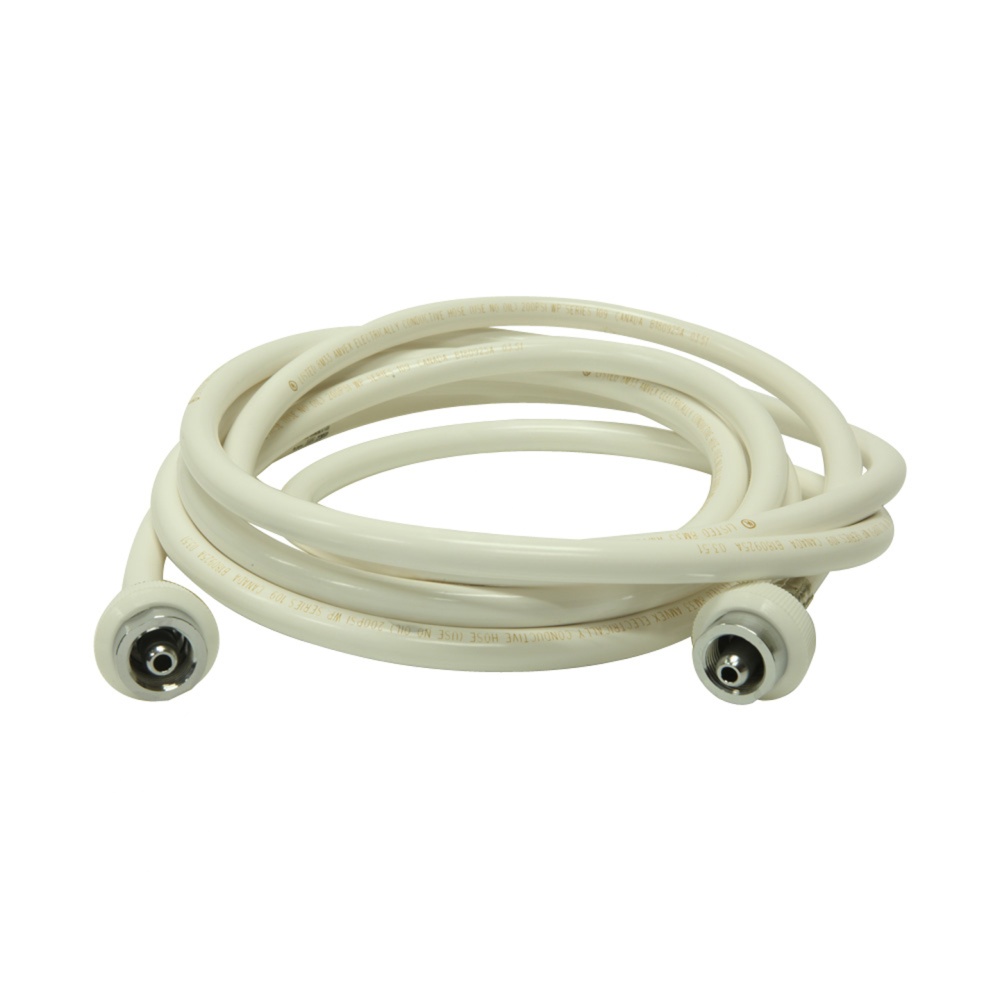 Hose Assembly Vacuum White 15 ft DISS Hose Assembly Vacuum White 15 ft DISS