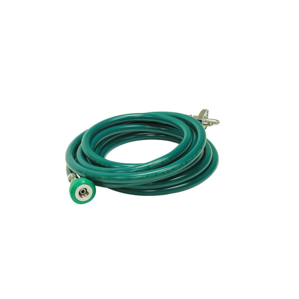 Hose/Assembly O2 Green 15ft BCG NCG M/DISS Hit N-G Hose/Assembly O2 Green 15ft BCG NCG M/DISS Hit N-G