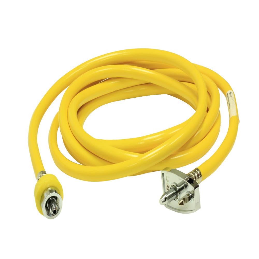 Hose/Assembly Air Yellow 15ft BCG NCG M/DISS Hit N-G Hose/Assembly Air Yellow 15ft BCG NCG M/DISS Hit N-G