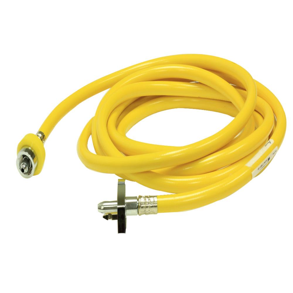 Hose/Assembly Air Yellow 15ft BCG NCG M/DISS Hit N-G Hose/Assembly Air Yellow 15ft BCG NCG M/DISS Hit N-G