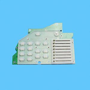 V7 OP Left switch Board w Elastomer 9373-02710-001 V7 OP Left switch Board w Elastomer 9373-02710-001