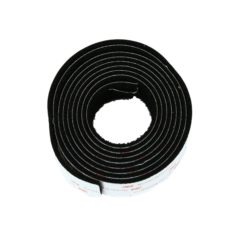 VELCRO,LOOP,1 WIDE,ADHES,BLK VELCRO,LOOP,1 WIDE,ADHES,BLK