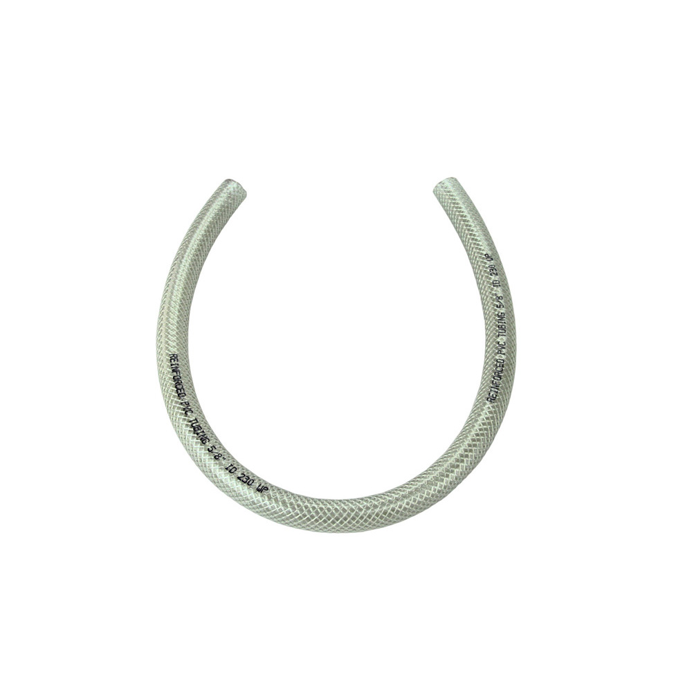 TUBING,5/8 CLR.PLASTIC,REINFOR TUBING,5/8 CLR.PLASTIC,REINFOR