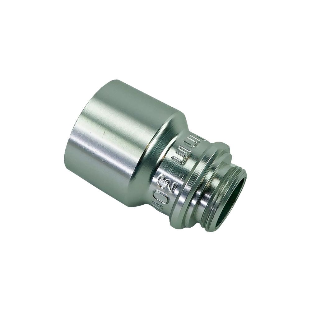 Connector Evacuate Hose 30mm AGSS 13/16-20 X 1.82L Connector Evacuate Hose 30mm AGSS 13/16-20 X 1.82L