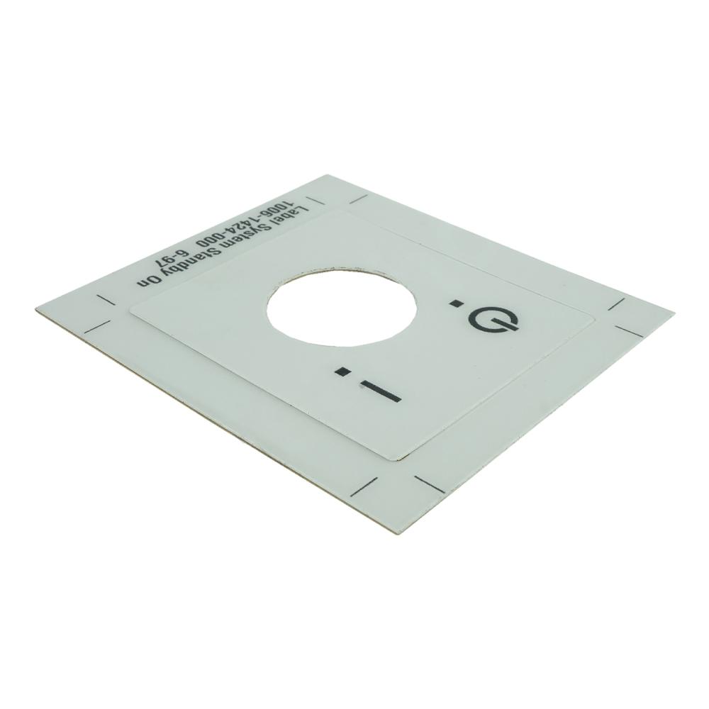 Label System Standby On Label System Standby On