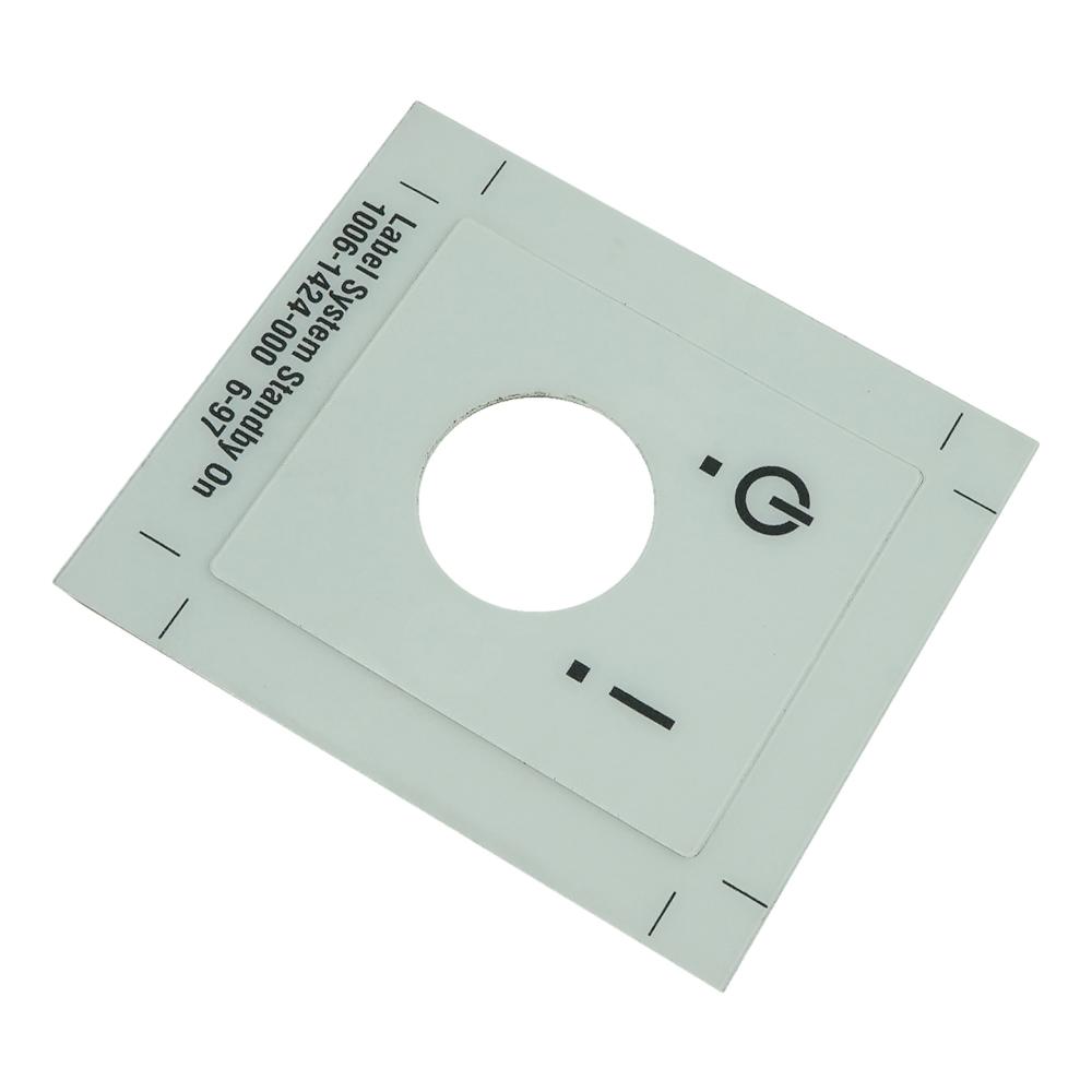 Label System Standby On Label System Standby On