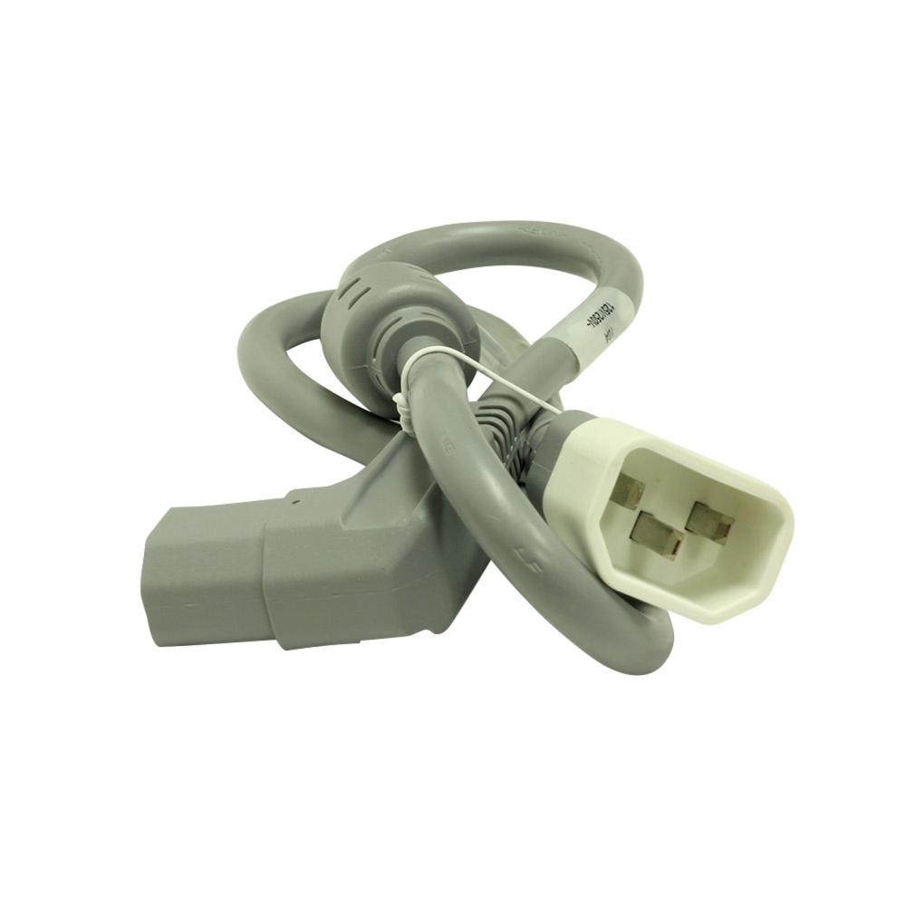 Cord Jumper IEC 320 Right-Angle F/IEC 320 m Cord Jumper IEC 320 Right-Angle F/IEC 320 m