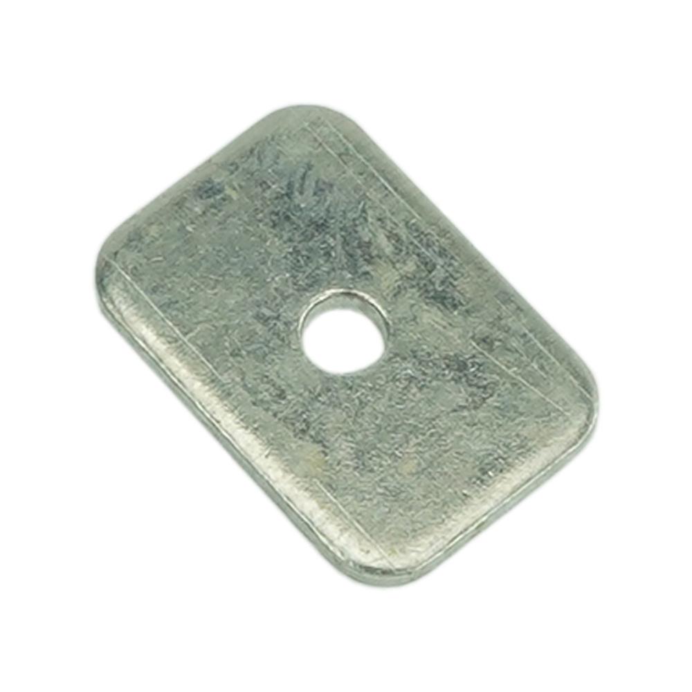 Washer Rectangle 20.0L 14.0 with 3.5 ID 1.6 Thick Aluminum Washer Rectangle 20.0L 14.0 with 3.5 ID 1.6 Thick Aluminum