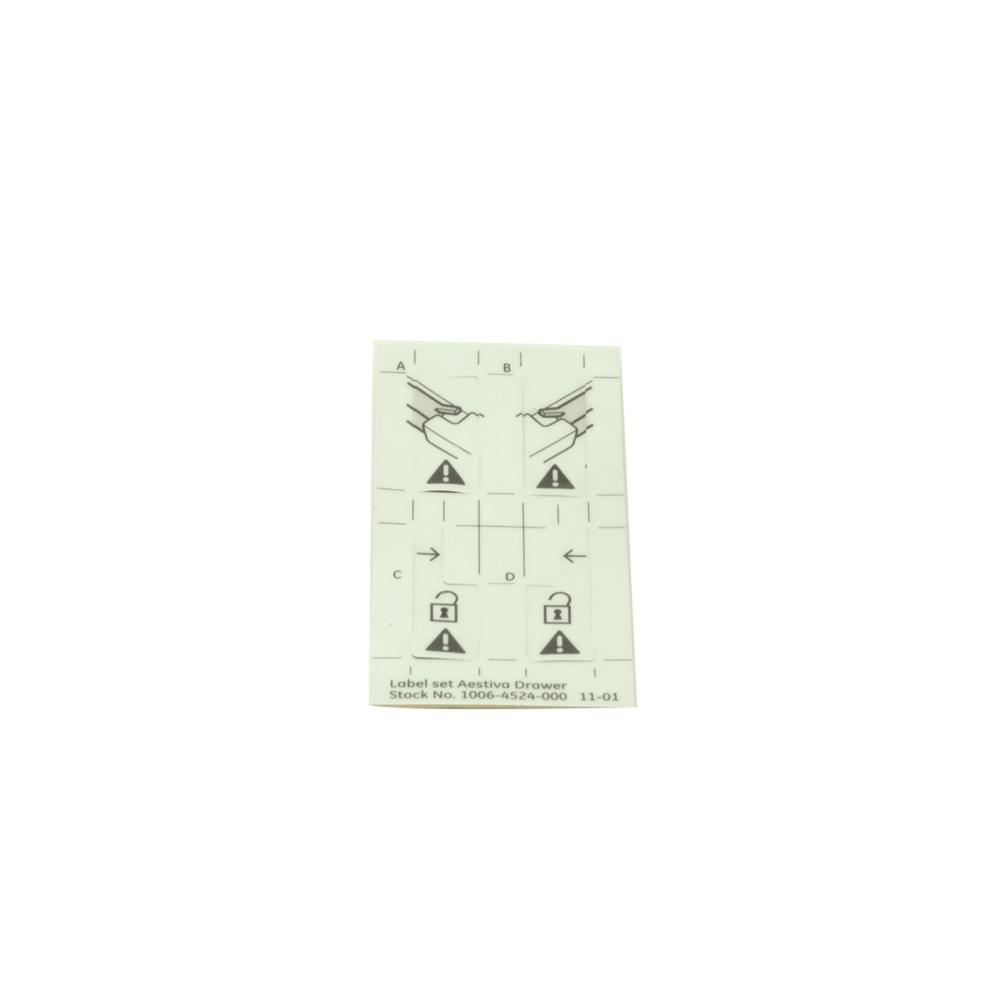 Label Set Aestiva Drawer Label Set Aestiva Drawer