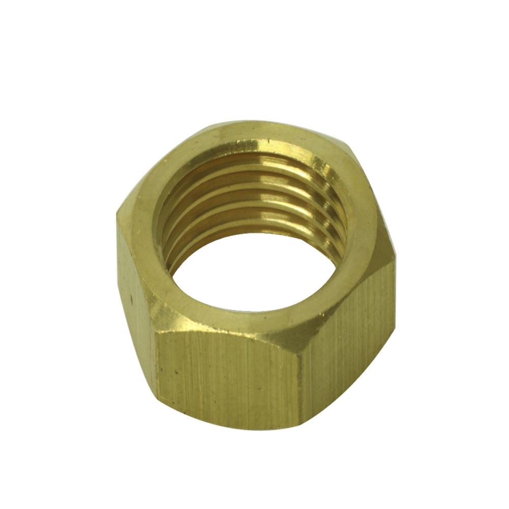 Nut M20 X 1.5 Brass Nut M20 X 1.5 Brass