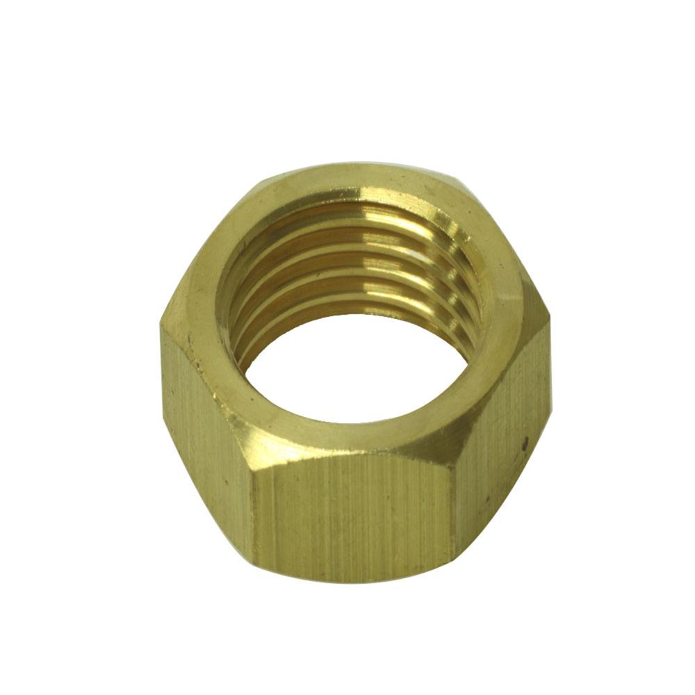 Nut M20 X 1.5 Brass Nut M20 X 1.5 Brass