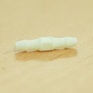 Fitting Coupler Barb Ends 3mm ID TBG VALUEPLSTC BCG Fitting Coupler Barb Ends 3mm ID TBG VALUEPLSTC BCG