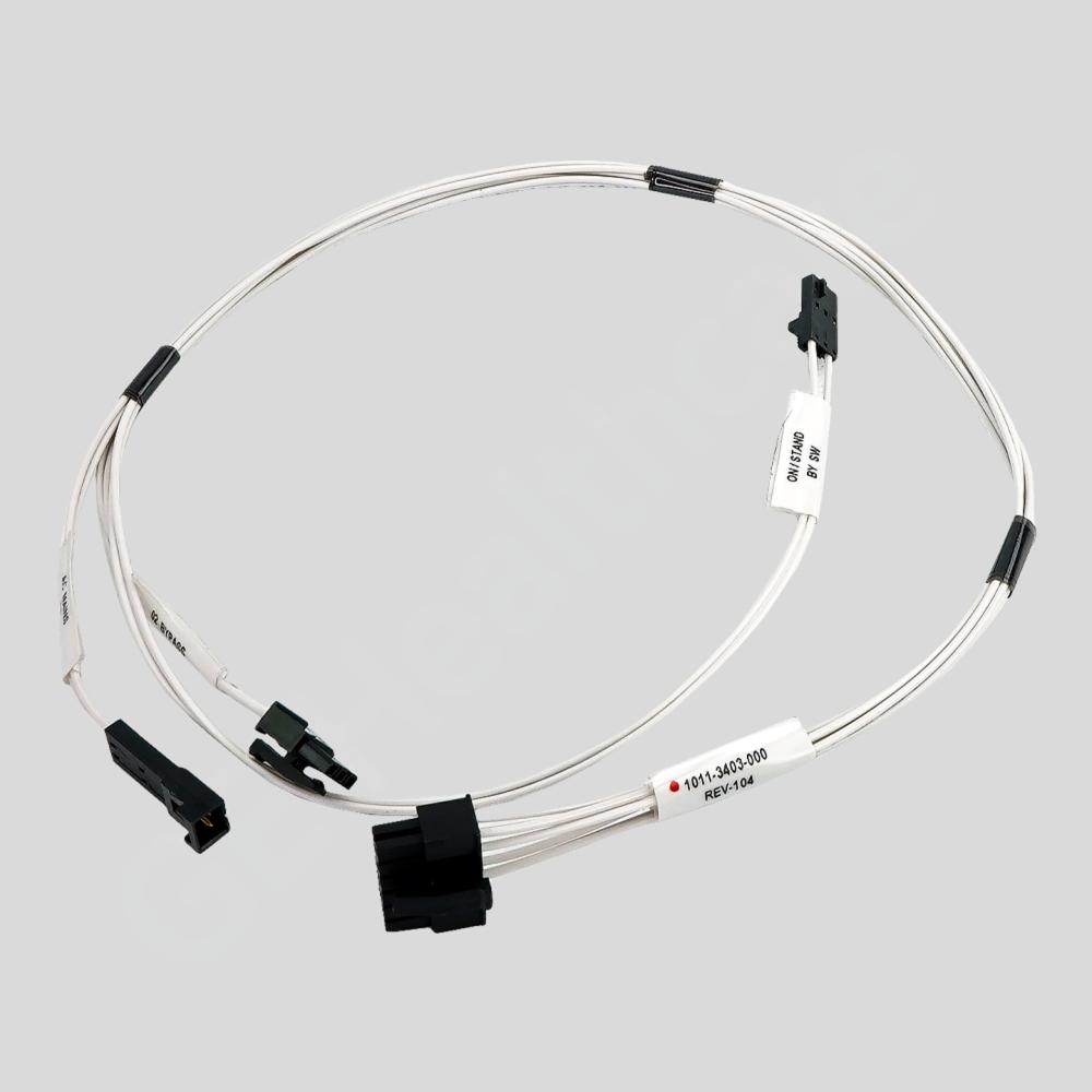 Harness Pan Connector Board to on Stand by Switch and LED Harness Pan Connector Board to on Stand by Switch and LED