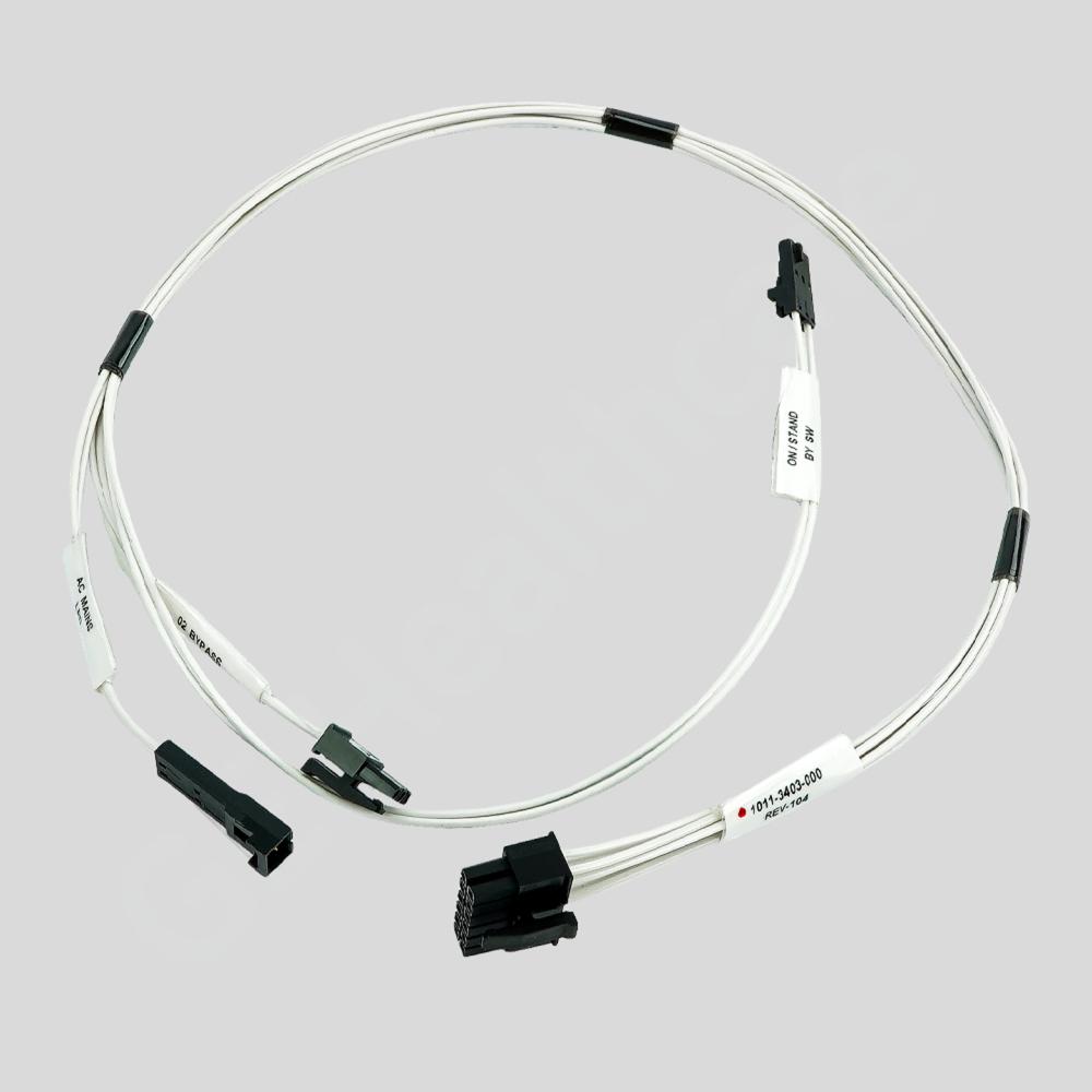 Harness Pan Connector Board to on Stand by Switch and LED Harness Pan Connector Board to on Stand by Switch and LED