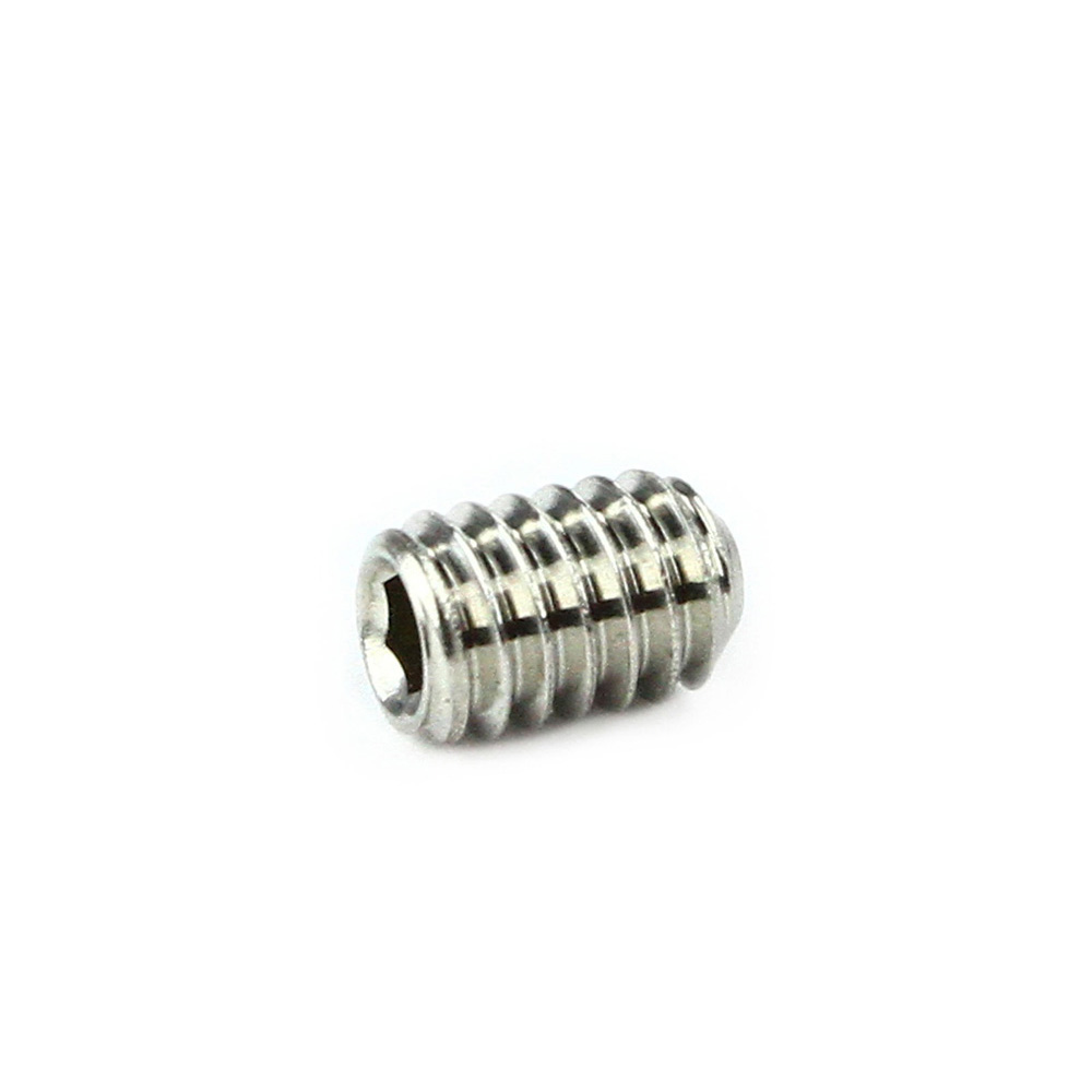Screw Set Socket Hex 8-32 0.25 SST Cup Screw Set Socket Hex 8-32 0.25 SST Cup