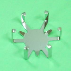 Retainer Disk 26.97D 12.7H 0.76T SST Flutter Valve Retainer Disk 26.97D 12.7H 0.76T SST Flutter Valve