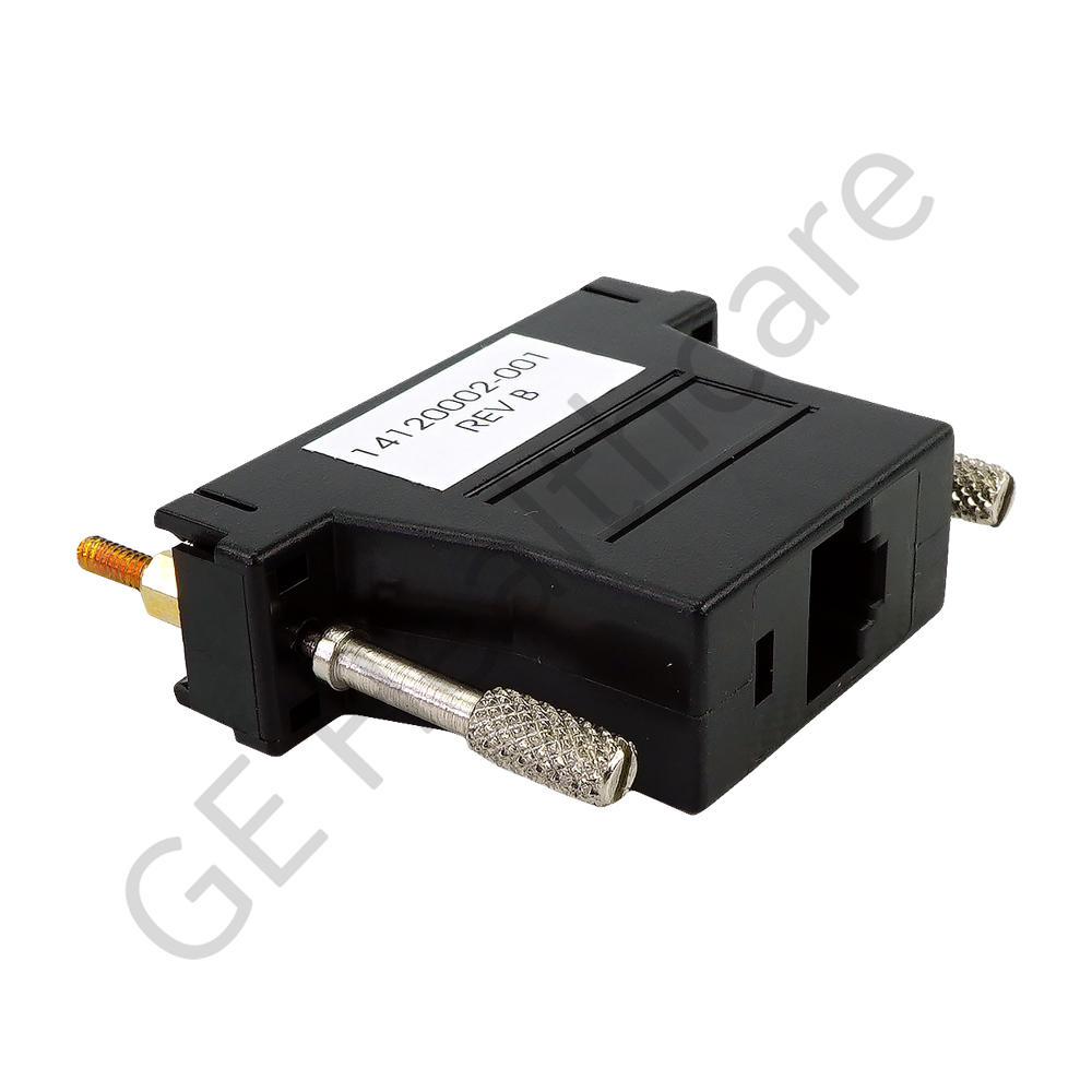 DB-25 Male to RJ-45 Modular Adapter Assembly