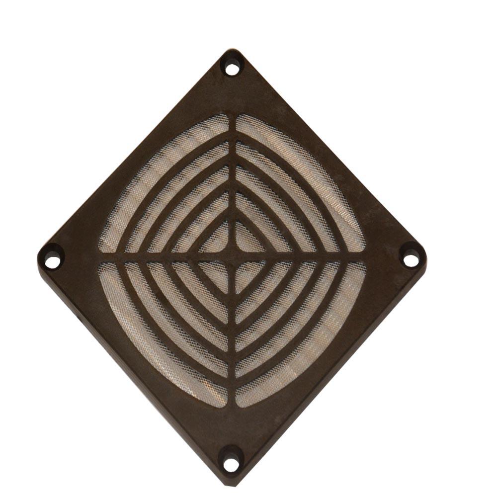 Filter Fan Assembly 80mm RFI/EMI Shielding-Carbon/NYL IM Filter Fan Assembly 80mm RFI/EMI Shielding-Carbon/NYL IM
