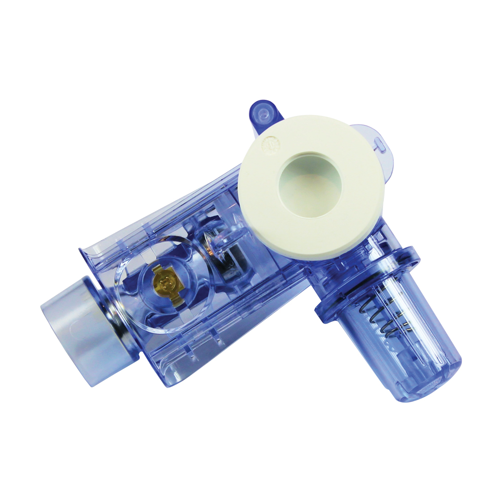 Exhalation Valve Assembly and Respiratory Flow Sensor, Single Patient Use, 10/bx