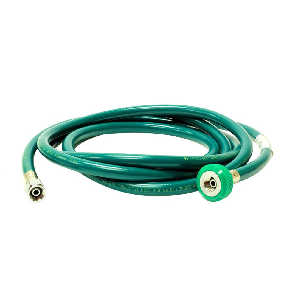 O₂ Hose Assembly - Green 3 Meter - DISS Hit N-G/DISS N-G BCG O₂ Hose Assembly - Green 3 Meter - DISS Hit N-G/DISS N-G BCG