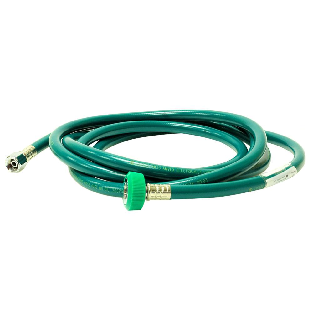 O₂ Hose Assembly - Green 3 Meter - DISS Hit N-G/DISS N-G BCG O₂ Hose Assembly - Green 3 Meter - DISS Hit N-G/DISS N-G BCG
