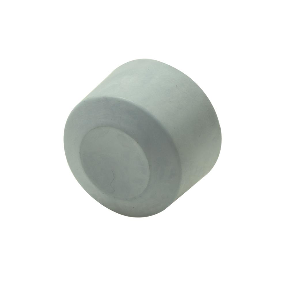 Knob Soft Touch 6.35 Shaft GEMS Snap On - Steel Blue Knob Soft Touch 6.35 Shaft GEMS Snap On - Steel Blue