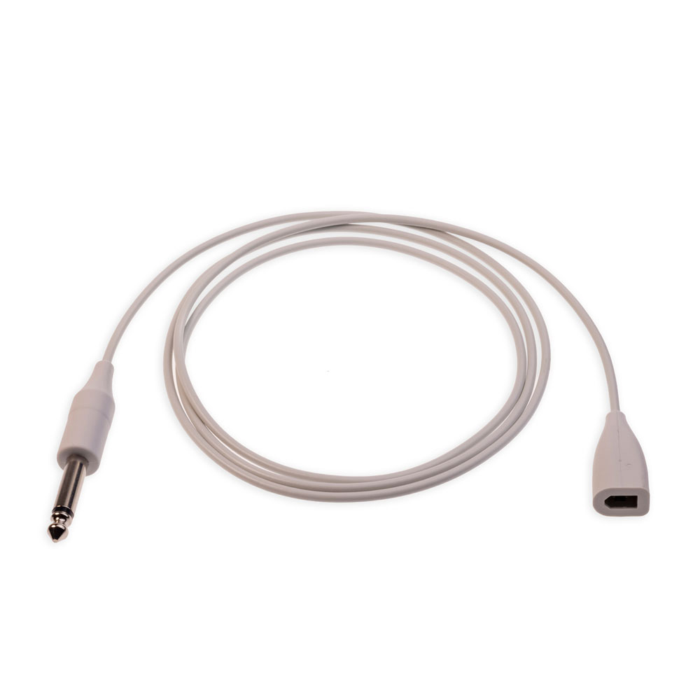 Extension Cable for Disposable Temperature Probes, 1.3m/4.3ft, 1/pack