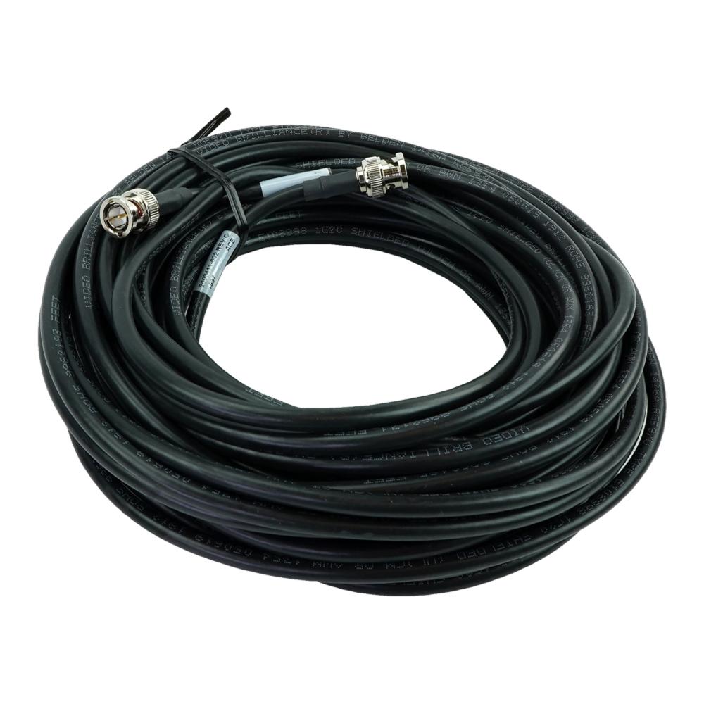 Cable BNCM to BNCM MIN RG-59 Coax 50 ft - RoHS Cable BNCM to BNCM MIN RG-59 Coax 50 ft - RoHS