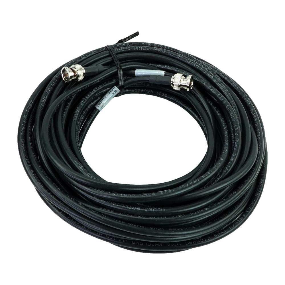Cable BNCM to BNCM MIN RG-59 Coax 50 ft - RoHS Cable BNCM to BNCM MIN RG-59 Coax 50 ft - RoHS