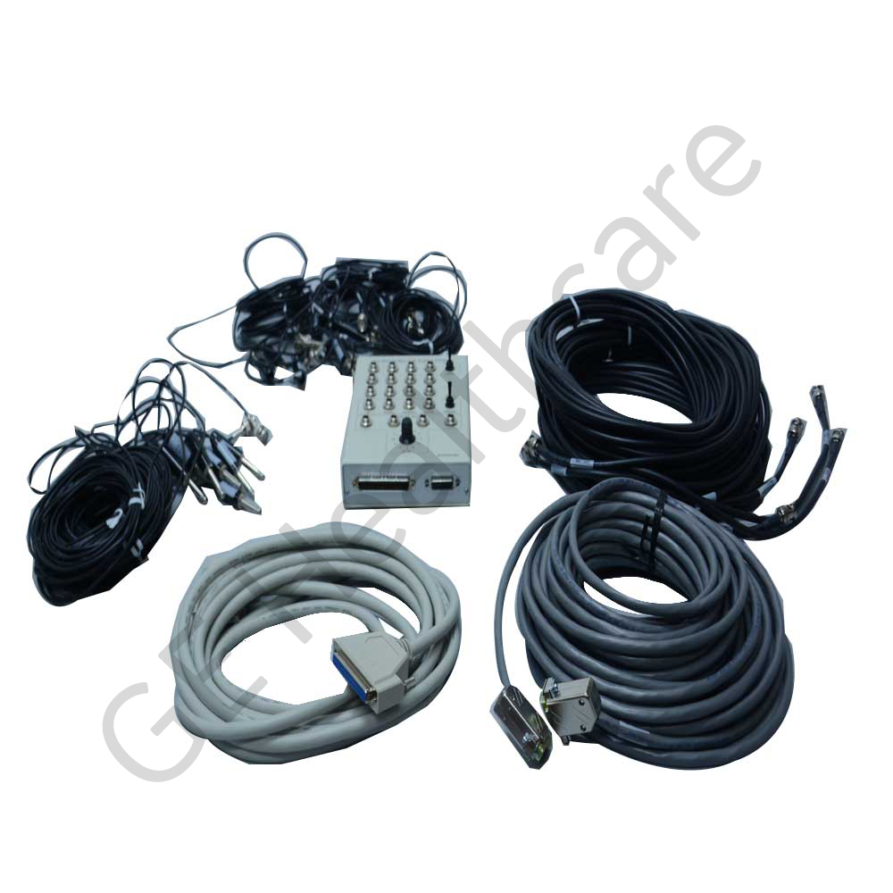Kit Analog Output Box with Cables - RoHS