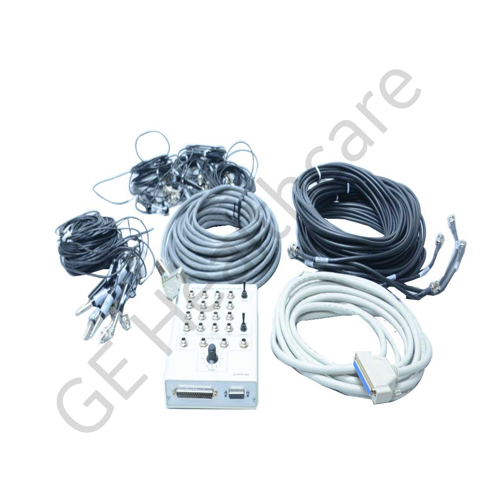 Kit Analog Output Box with Cables - RoHS