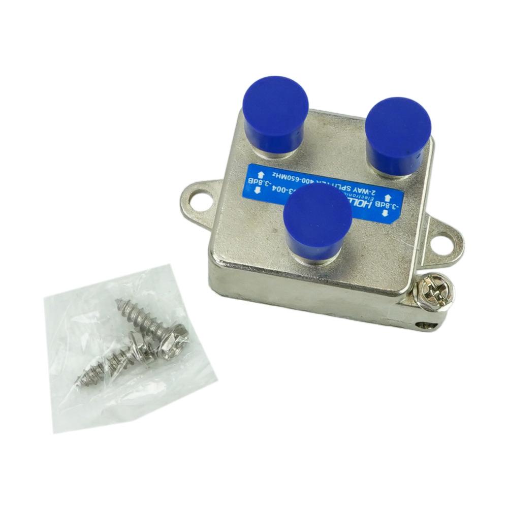 Radio Frequency (RF) Splitter F Connector 2-Way Radio Frequency (RF) Splitter F Connector 2-Way
