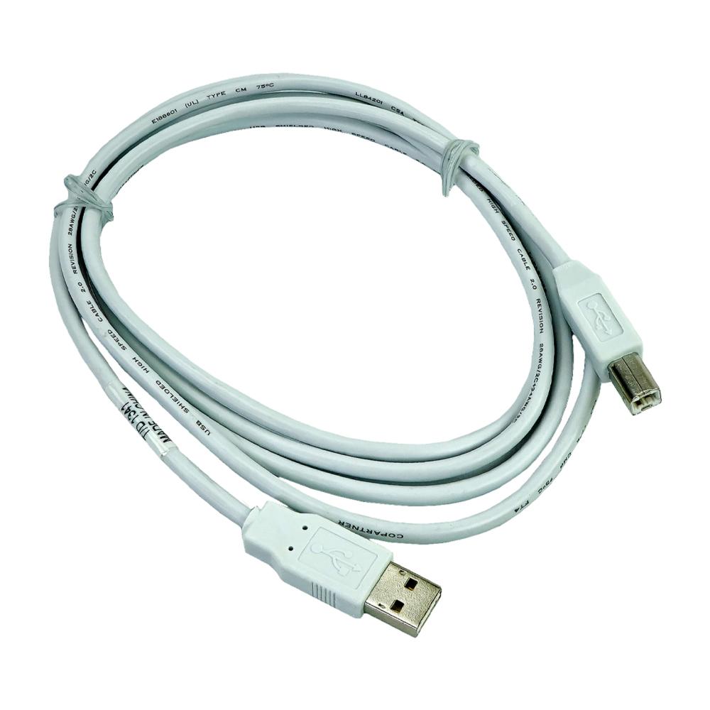 Cable USB Type A to B 2m 2008614-003 Cable USB Type A to B 2m 2008614-003