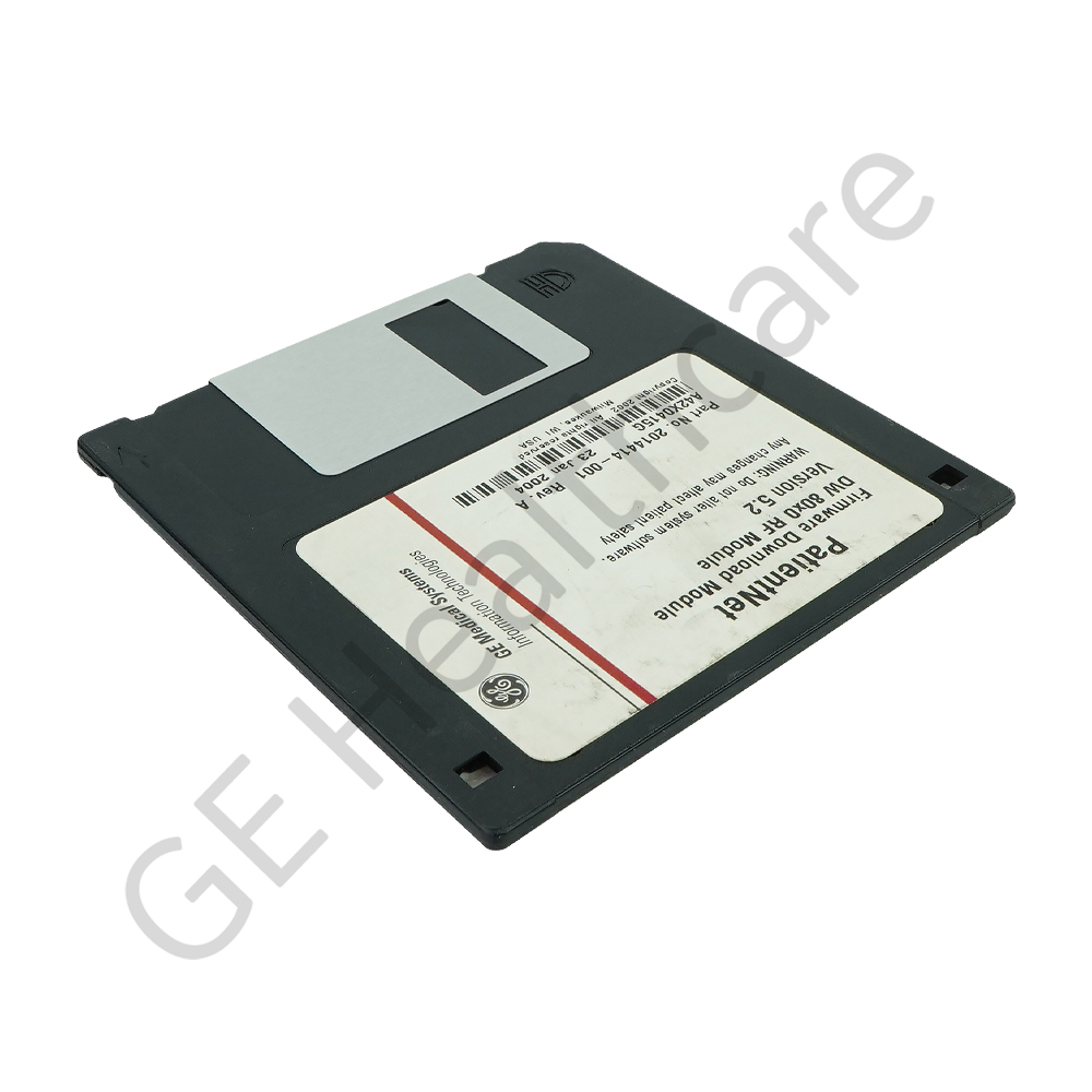 Disk D/L Module DW-80 X 0 v5.2 (WAS 950039)