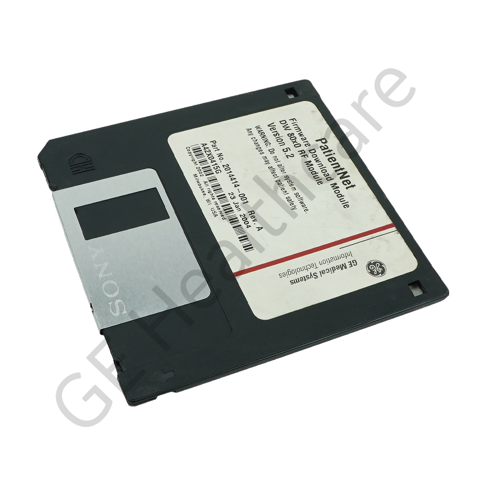 Disk D/L Module DW-80 X 0 v5.2 (WAS 950039)