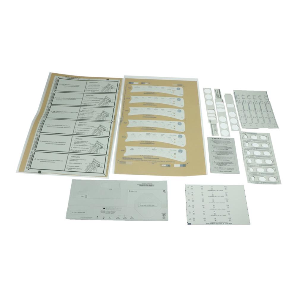 Label Kit Corometrics 250CX LANG 2 Label Kit Corometrics 250CX LANG 2