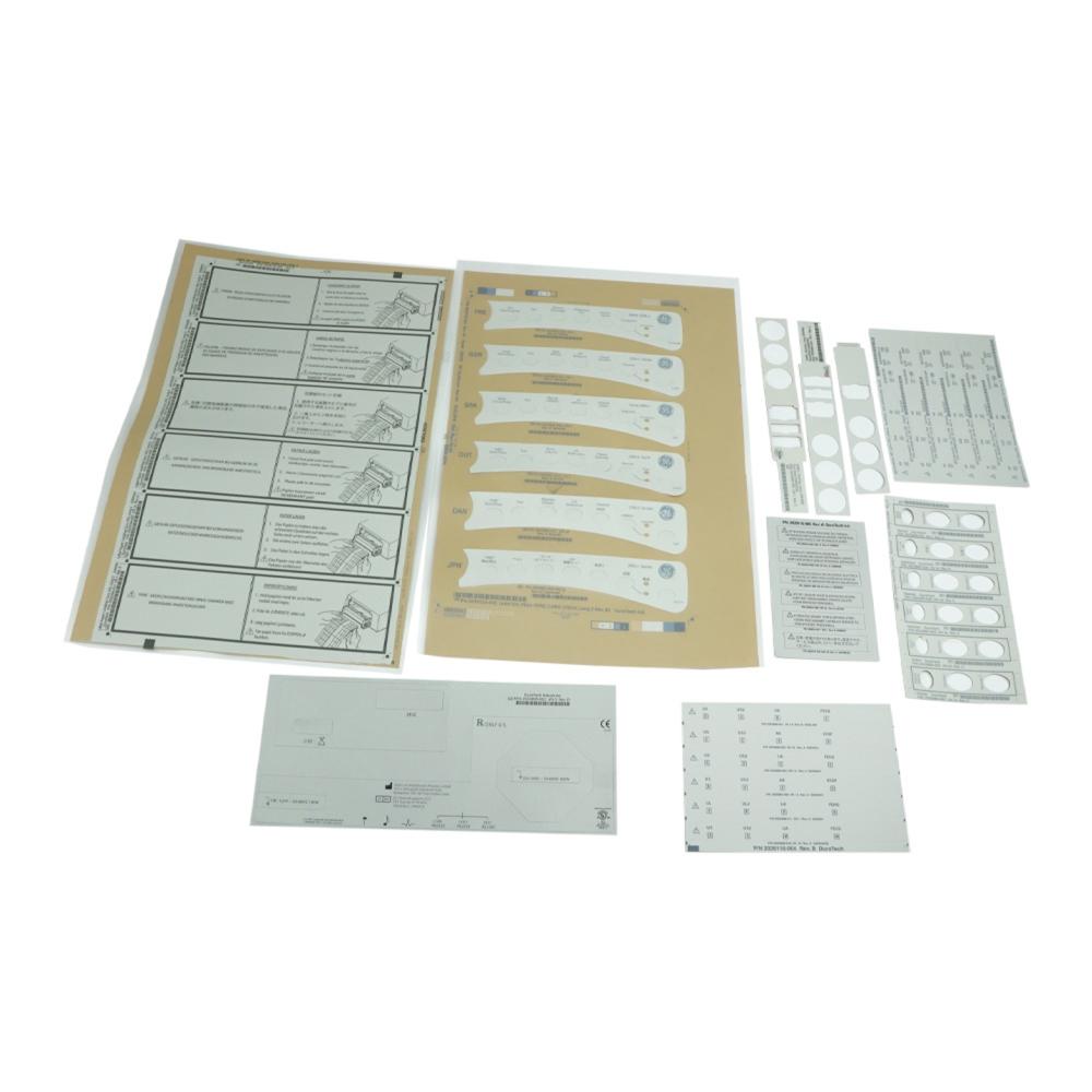 Label Kit Corometrics 250CX LANG 2 Label Kit Corometrics 250CX LANG 2