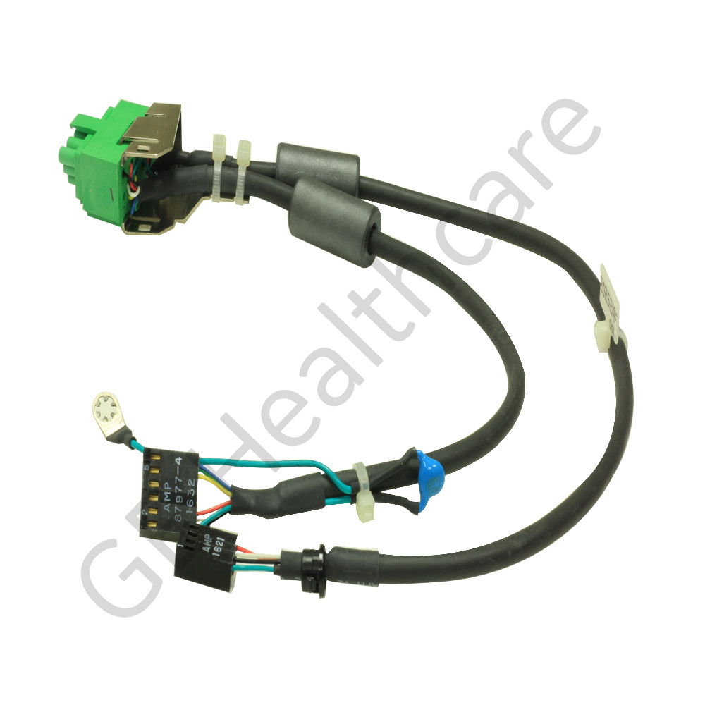 Cable Assembly 120 Fecg/Mecg-Emc Compliance