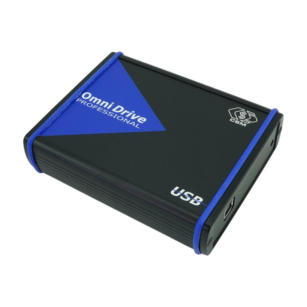 External Omnidrive Card Reader - USB External Omnidrive Card Reader - USB