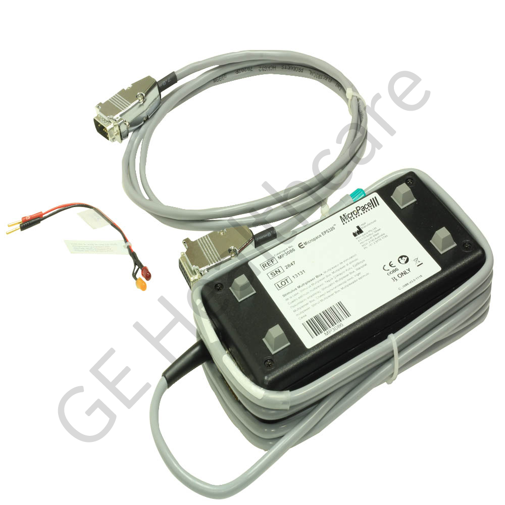 Micropace Device MICROPACE 4 Channel SM-BOX Cables - RoHS | Micropace | Invasive ...