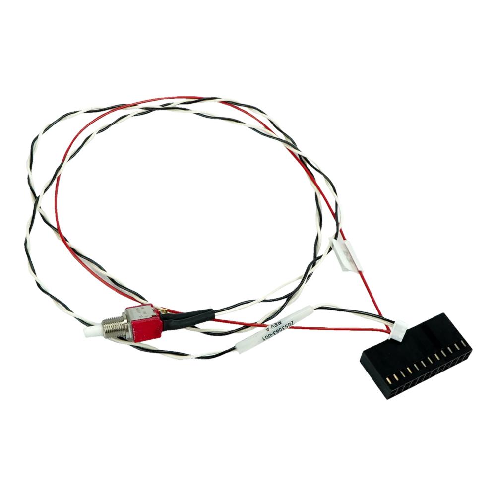 Harness For Kontron Softstart Button with Internal Cable Harness For Kontron Softstart Button with Internal Cable