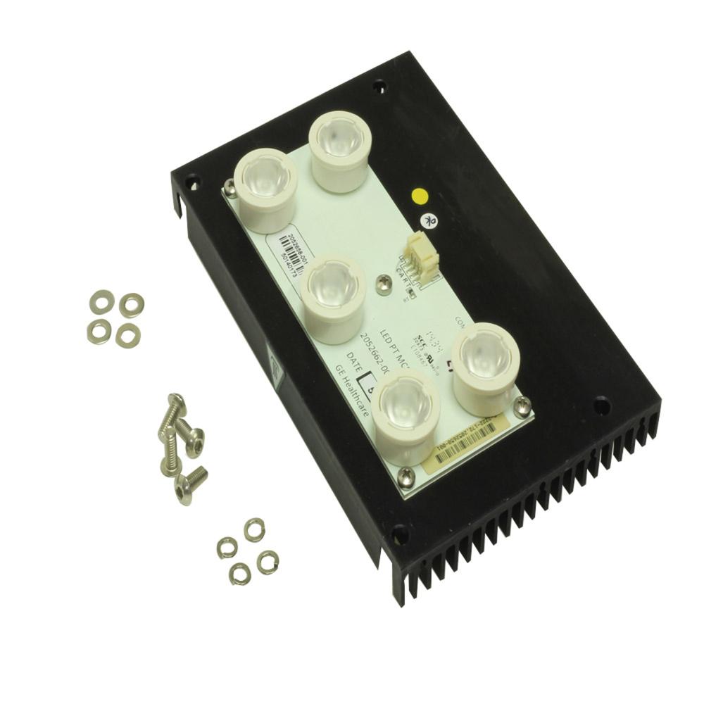 Heat Sink and MCPrinted circuit Board (PCB) Lens LED Kit Heat Sink and MCPrinted circuit Board (PCB) Lens LED Kit