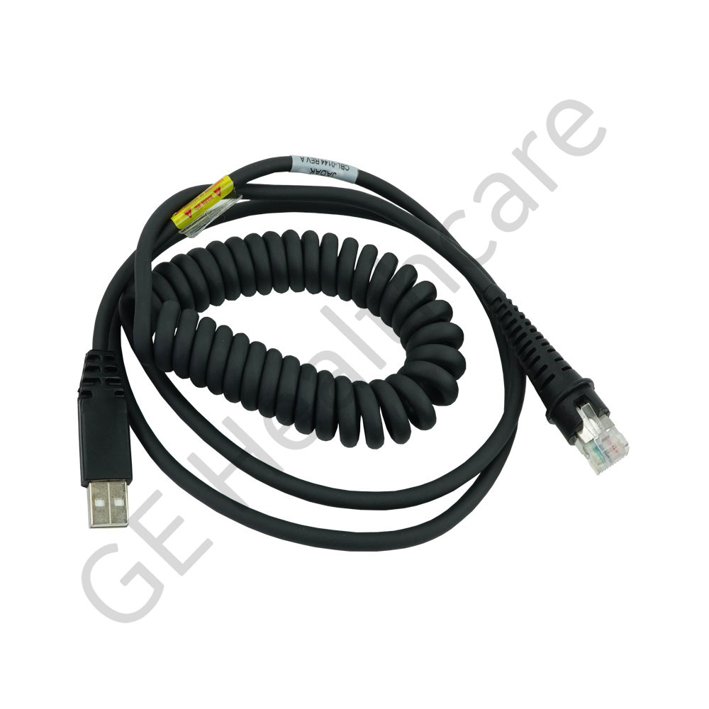 Scanner Cable Inout COMPACT USB BARCODE SCANNER CABLE ONLY, Diagnostic ECG | GE HealthCare ...