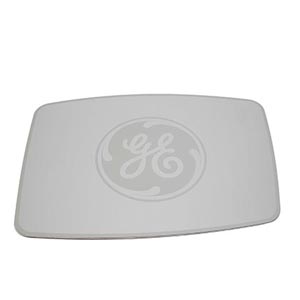Label Inlay Worksurface with GE Logo Label Inlay Worksurface with GE Logo