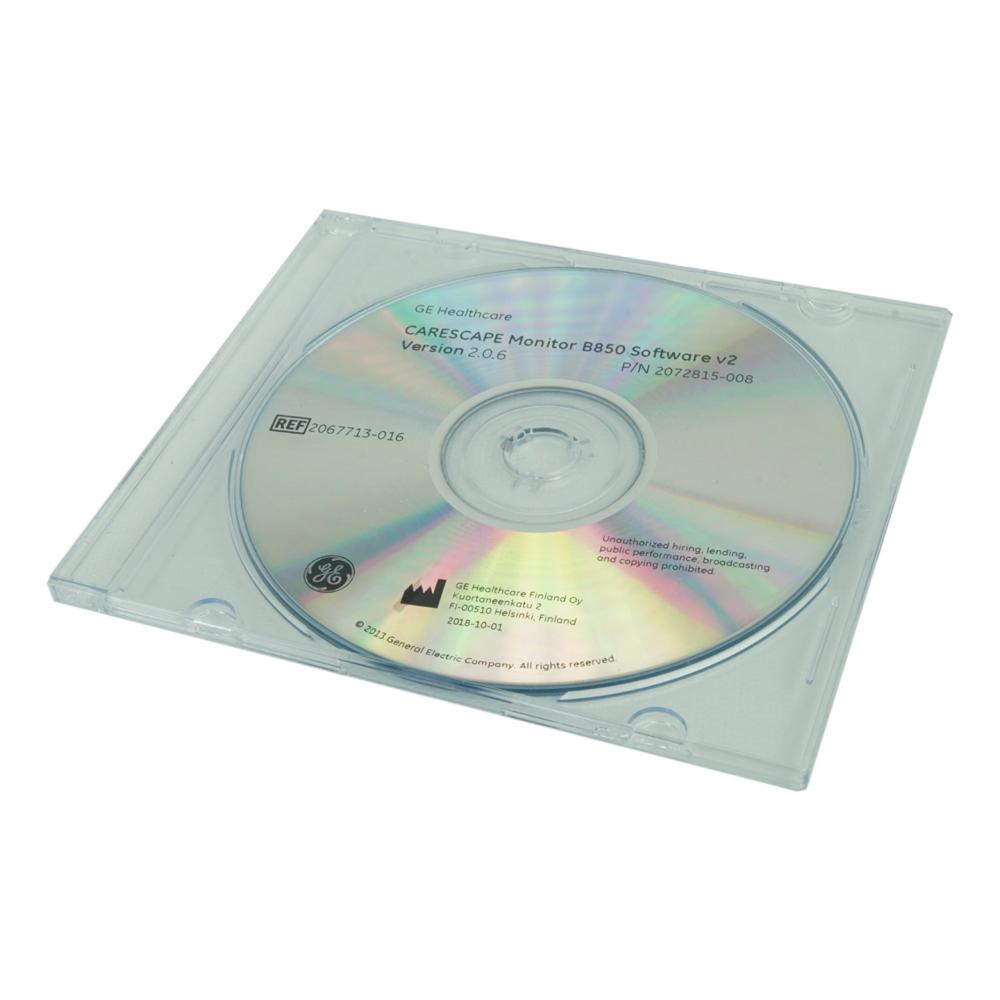 Kit DR CARESCAPE B850 Software v2.0.6 Kit DR CARESCAPE B850 Software v2.0.6