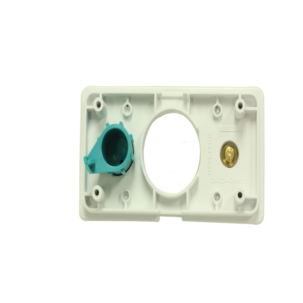 Suction Control Panel Assembly with White, Soft Teal Knobs Suction Control Panel Assembly with White, Soft Teal Knobs