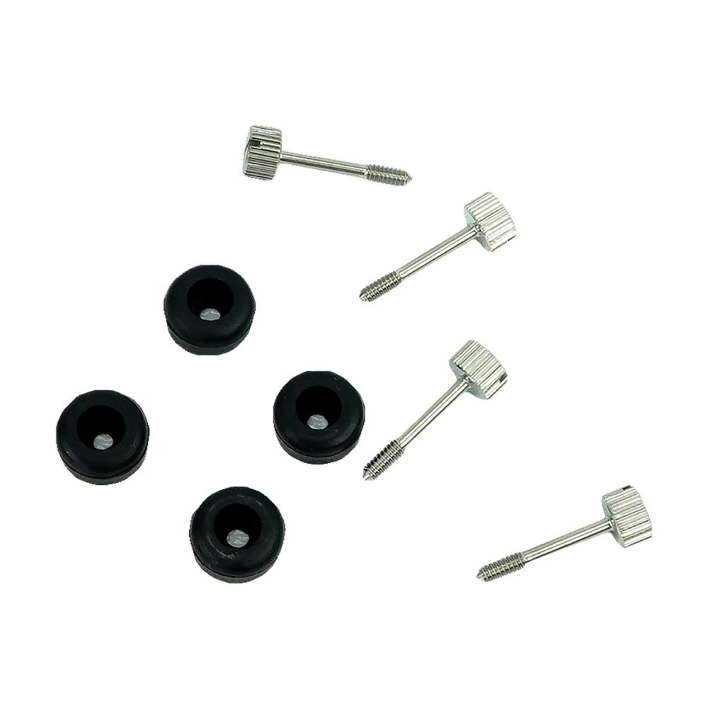 Set of Four CORO 170 Series Cart Screw + 4 Foot Rubbers Set of Four CORO 170 Series Cart Screw + 4 Foot Rubbers