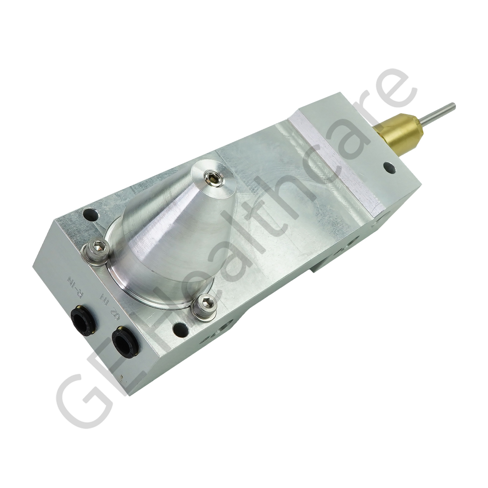 O2 Module with Solenoid Valve And Needle Valve, Anesthesia Delivery ...